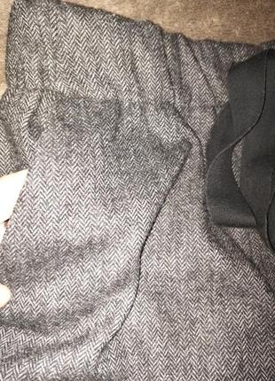 Брюки теплые от zara