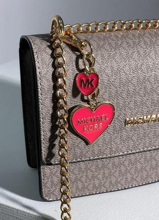 Сумка michael kors mini bag grey7 фото