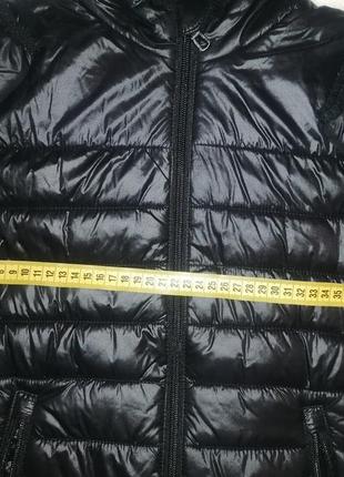 Курточка черная унисекс8 фото