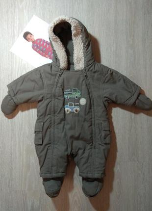 Комбінезон m&s 0-3 міс.
