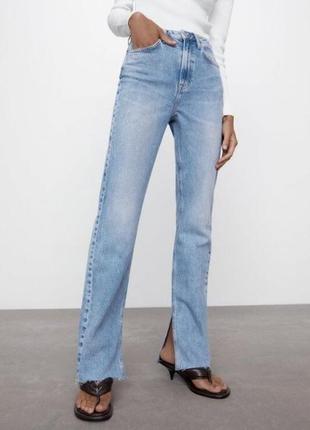 Трендові джинси з розрізами  бренд tally weijl размер 32 ціна 399 грн tally weijl