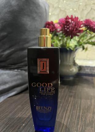 Парфюмированная вода jfenzi good life женская