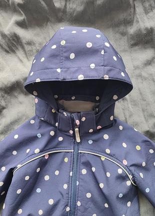 Куртка термо софтшелл h&m ветровка softshell непромокаемая на флисе осенняя весенняя outventure деми crivit демисезонная zara курточка next плащ