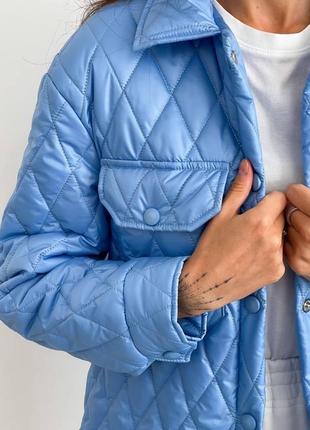 Демисезонная женская короткая куртка на силиконе 150 размеры норма и батал9 фото