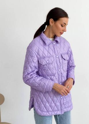 Демисезонная женская короткая куртка на силиконе 150 размеры норма и батал4 фото