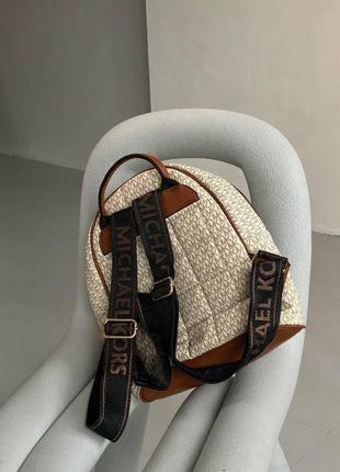 Сумка рюкзак у стилі michael kors backpack4 фото