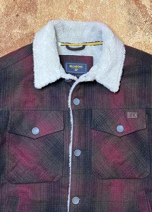 Billabong barlow wool jacket hot sale