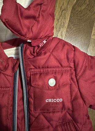 Стильные зимние куртки для самых маленьких модников chicco4 фото