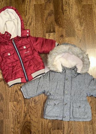 Стильные зимние куртки для самых маленьких модников chicco2 фото