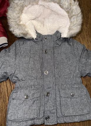Стильные зимние куртки для самых маленьких модников chicco6 фото