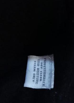 Кашемировый пуловер черного цвета4 фото