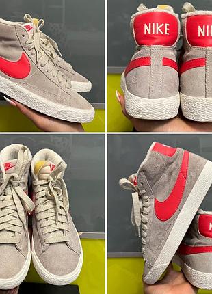 ‼️ хайтопи nike 37,5 2