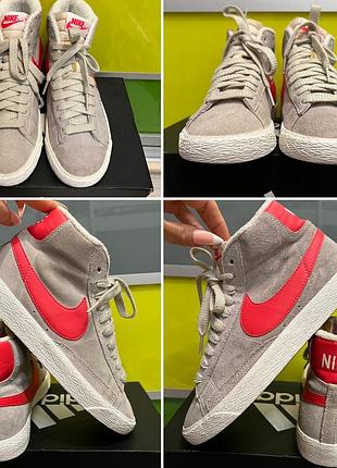 ‼️ хайтопи nike 37,5 4