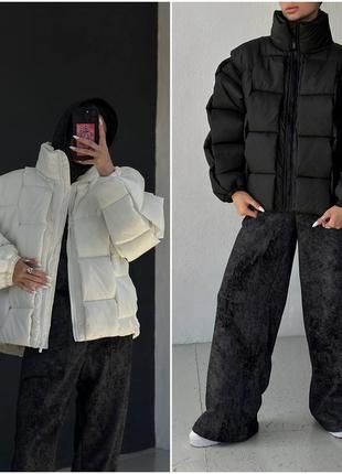 Зимняя женская куртка