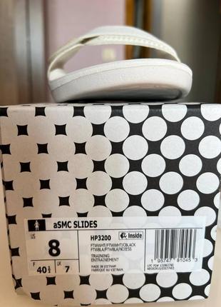 Adidas by stella mccartney slides - женские шлепанцы (размер 39-407 фото