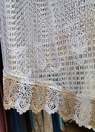 Тюль-сетка 3