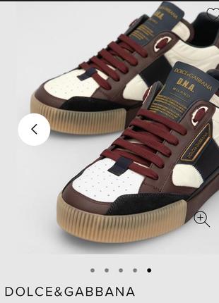 Кроссовки сникерсы dolce&gabbana miami оригинал pravda gucci