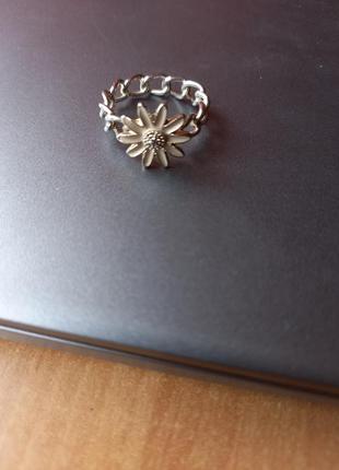 Винтажное кольцо, бижутерия, эмаль