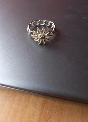 Винтажное кольцо, бижутерия, эмаль2 фото