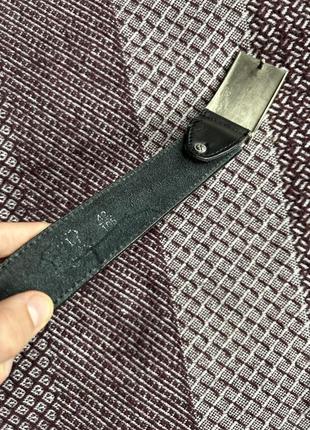 Levis 501 leather belt ремень кожаный мужской оригинал ь у3 фото