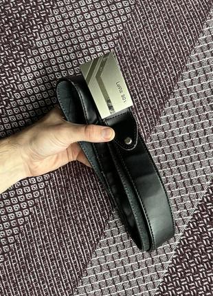 Levis 501 leather belt ремень кожаный мужской оригинал ь у2 фото