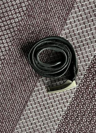 Levis 501 leather belt ремень кожаный мужской оригинал ь у4 фото