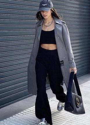 Брюки палаццо bershka