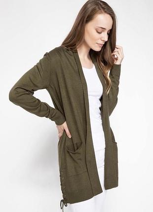 Кардиган, хакі