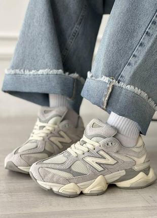 Кросівки new balance 9060 « quartz grey »