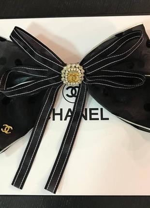 Брендова заколка автомат chanel