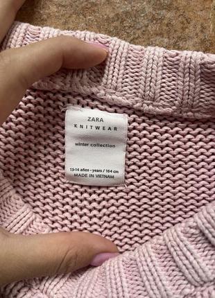 Свитер zara 4
