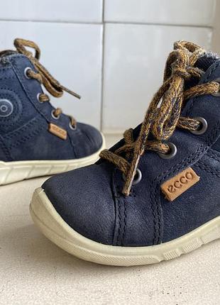 Ботинки термо ecco gore-tex 22р. оригинал