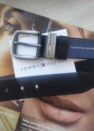 Мужской ремень tommy hilfiger4 фото