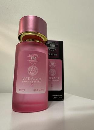 Тестер парфум versace bright crystal 58 мл