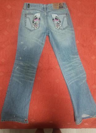 Классные джинсы cristian audigier1 фото