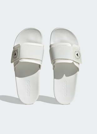 Adidas by stella mccartney slides жіночі шльопанці (розмір 39-40)