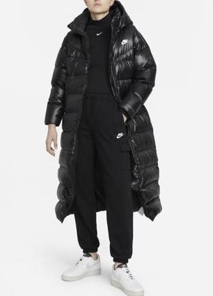 Пальто speckled nike