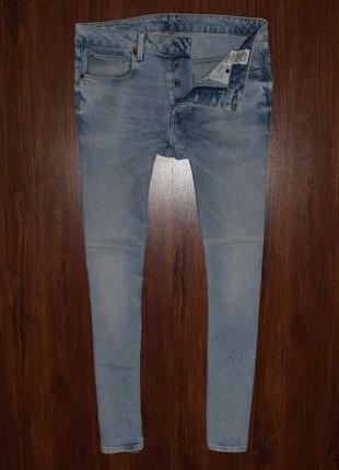 G-star raw 3301 slim jeans (мужские джинсы слим джи стар )1 фото