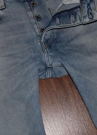 G-star raw 3301 slim jeans (мужские джинсы слим джи стар )3 фото