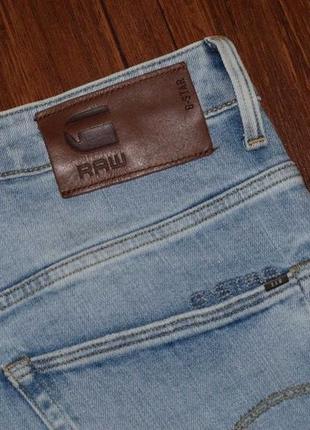 G-star raw 3301 slim jeans (мужские джинсы слим джи стар )7 фото