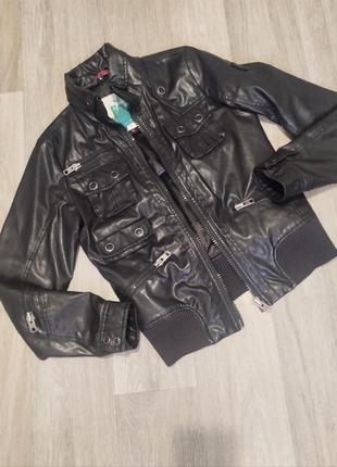Жіноча куртка бомбер tom tailor, куртка жіноча, розпродаж жіночий одяг взуття аксесуари