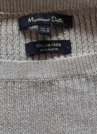 Кофтинка светр оверсайз massimo dutti