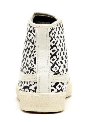 Кеди кросівки puma ibiza mid animal unisex white6 фото