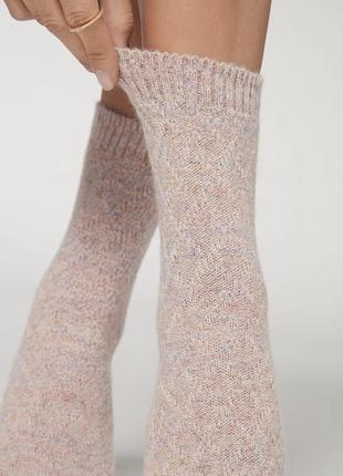Теплые носки calzedonia из коллекции wool blend🐑3 фото