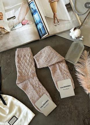 Теплые носки calzedonia из коллекции wool blend🐑1 фото