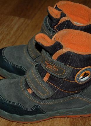 Зимние ботинки на мембране superfit goretex 26 р1 фото
