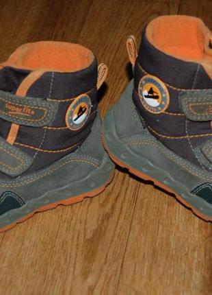 Зимние ботинки на мембране superfit goretex 26 р5 фото