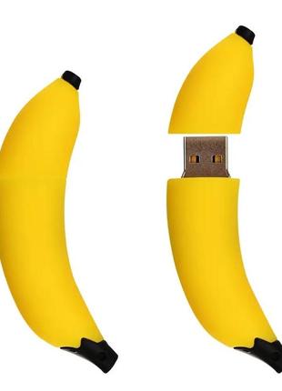 Флешка банан1 фото