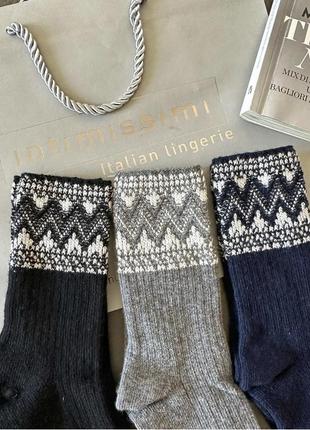 Теплі шкарпетки calzedonia з колекції кашемір🐑3 фото
