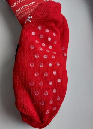 Брендовые теплые домашние носки тапочки нитечка3 фото
